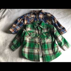 Toddlers Winter Shirts Size 18-24 months
